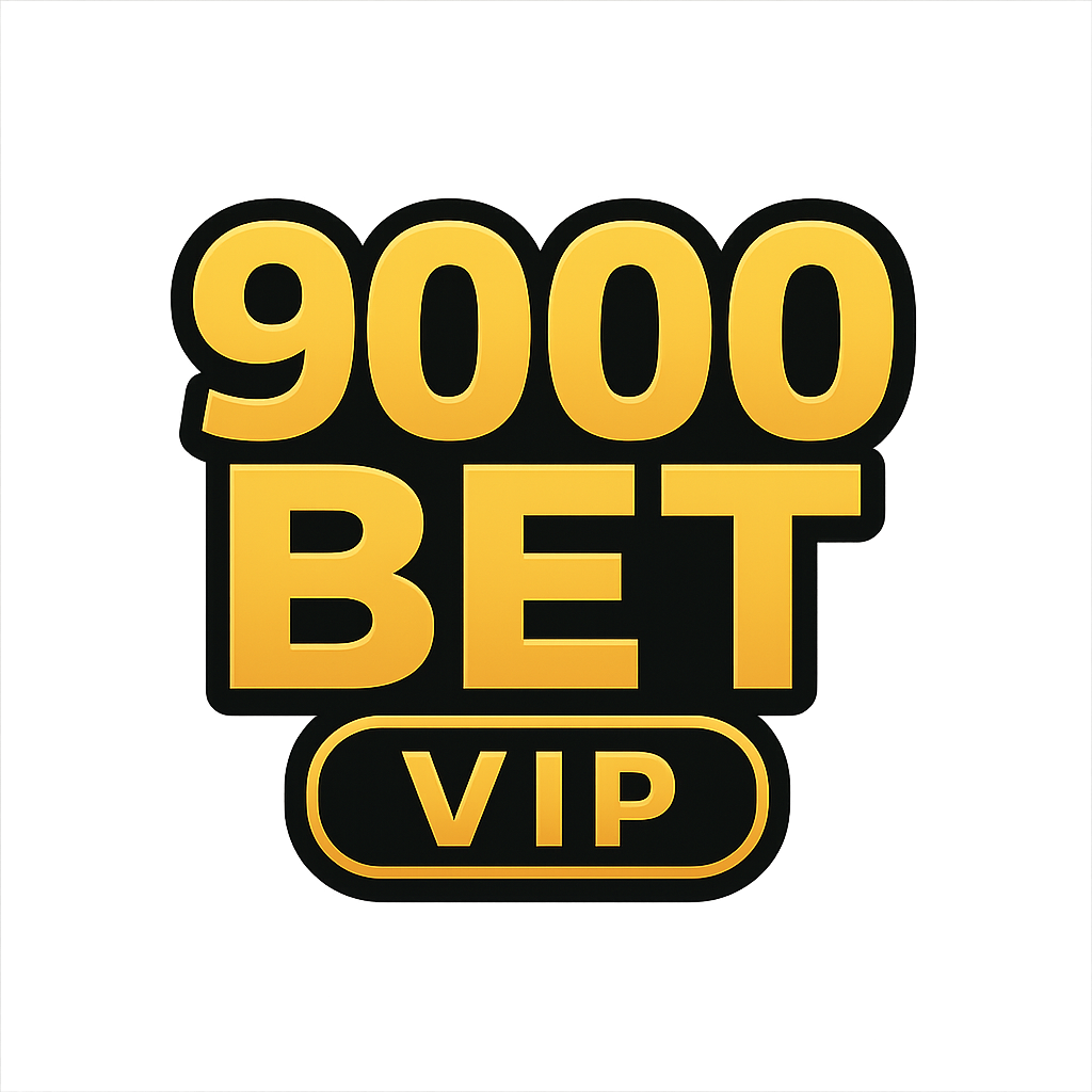9000 Bet VIP Logo